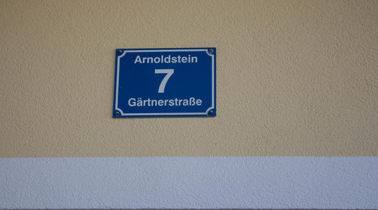 ארנולדשטיין Blue Line Apartements מראה חיצוני תמונה